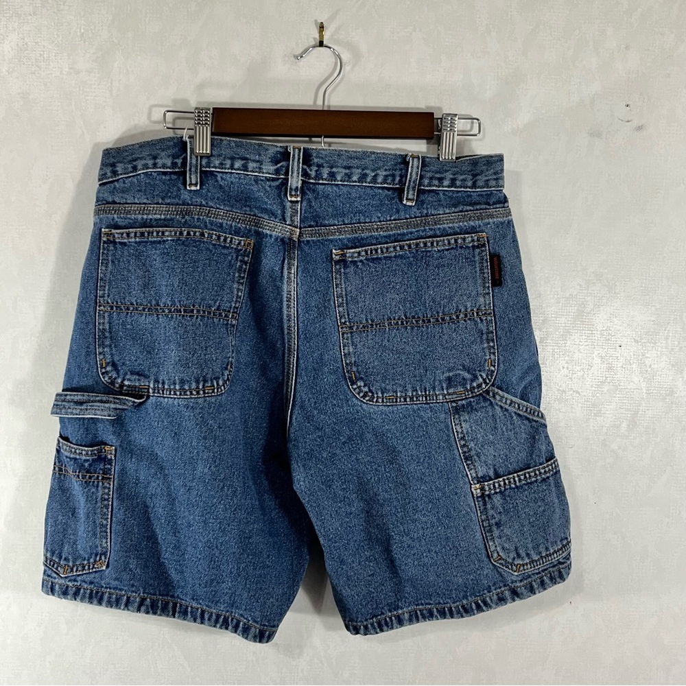 Wolverine Men's Denim Blue Jean Shorts - Picture 3 of 6